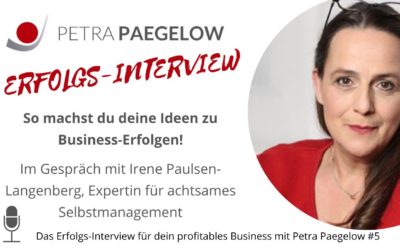 So machst du deine Ideen zu Business-Erfolgen!